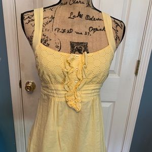 Charlotte Russe yellow top